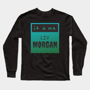 LIV MORGAN Long Sleeve T-Shirt